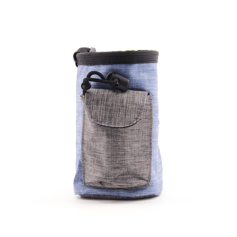 Waterproof Pet Food Bag and Dog Training Waist Pack